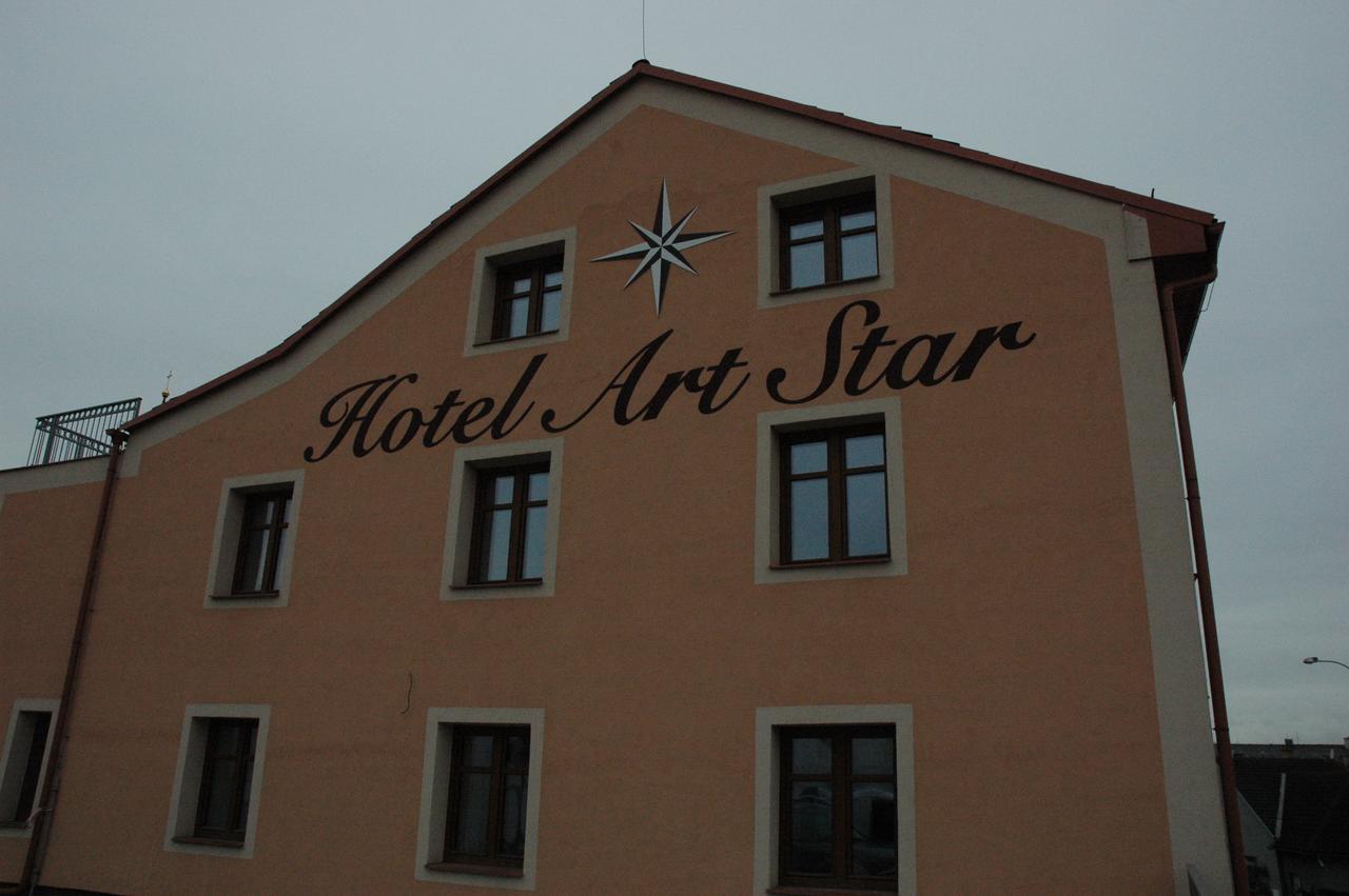 Art Star Hotel Hostivice Bagian luar foto