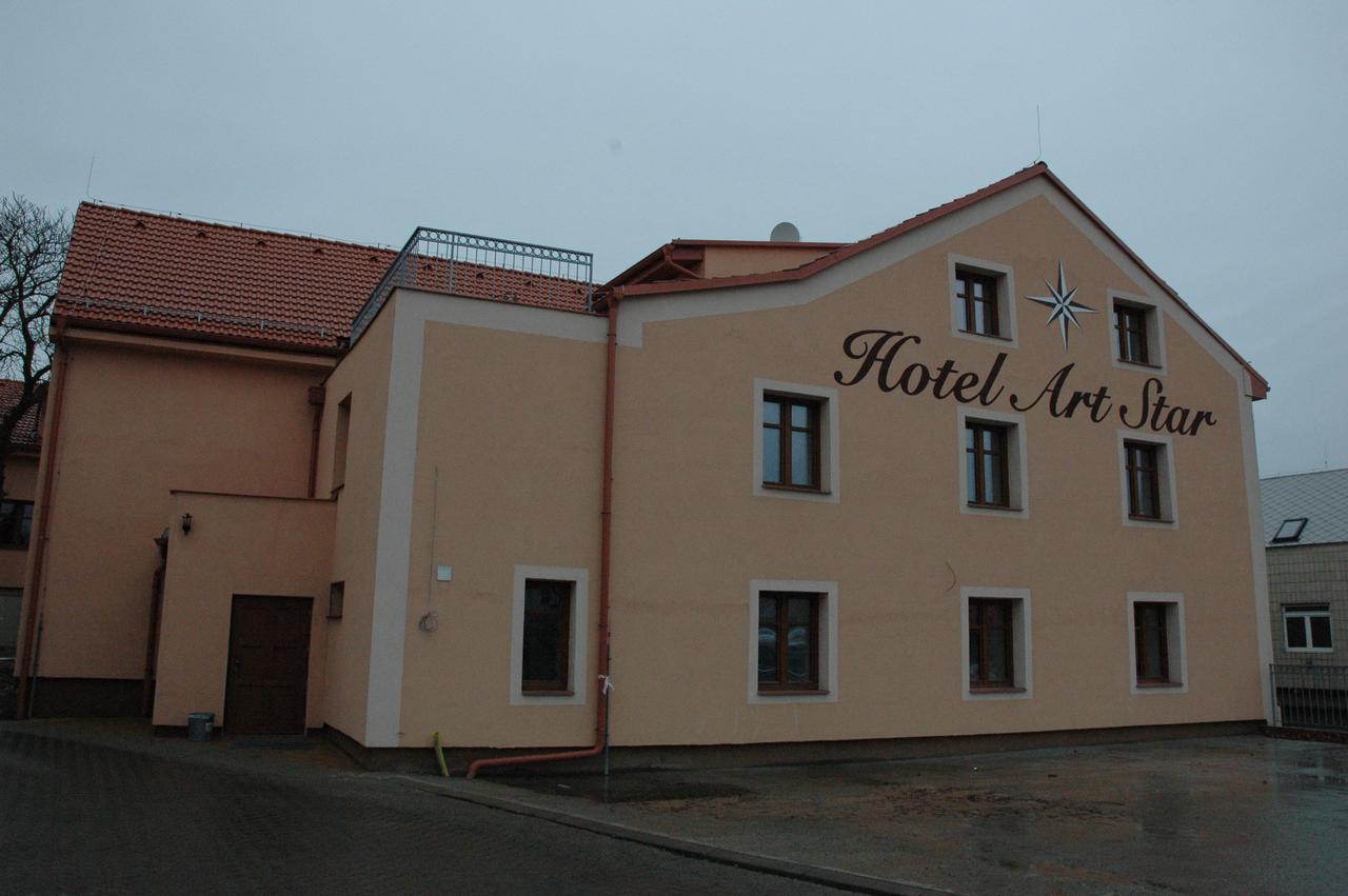 Art Star Hotel Hostivice Bagian luar foto